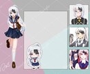 格安でかわいいアイコンイラスト描きます 自分への小さなプレゼントにいかがですか？ イメージ5