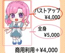 SDミニキャラ制作致します アイコンやグッズにいかがですか？ イメージ2