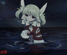 商用利用可！一枚イラストを描きます ✦上半身 5,000円〜 ✦全身10,000円〜 イメージ6