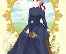 シンプルで美しい1枚絵を作成します サムネイル・配信・歌ってみた・MV・挿絵などに‧₊˚✧ イメージ5