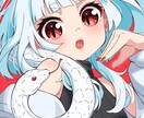 修正何度でも！理想のイラストを制作いたます キャラクターデザイン、サムネイル、SDイラスト、グッズなど イメージ5