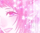 片目メインのドアップのアイコン描きます 片目をメインにした透明感あふれるアイコンを描きます! イメージ4