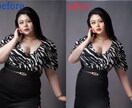 写真２枚まで★現役プロが修正いたします ポートレート専門のレタッチャーがあなたのお写真をレタッチ⭐︎ イメージ7