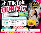 TikTok運用代行します 動画・画像編集から投稿までまるっとお手伝いします！ イメージ1