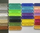 カードケースが出来ます 31色から選べる。3DプリンターでONLYONEの商品 イメージ4