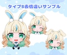 リニューアル記念♡500円オフでSD描きます 商用OK！あなたのお仕事に寄り添う可愛いデフォルメ描きます イメージ10
