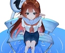 意向に合ったイラストを描きます 納期早めで可愛いダークなイラストを描きます！ イメージ3