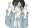 イラストお描きします 世界で一つの素敵な作品仕上げます。 イメージ5