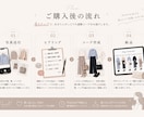手持ち服の写真から、通勤コーデを5日分考えます 手持ち服で、毎朝迷わない通勤コーデをご提案 イメージ4
