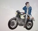 SNSアイコン描きます 自分だけのアイコンでSNSをお洒落に飾りませんか? イメージ4