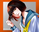 SNS用アイコン、ヘッダーお描きします 迅速な返信を心がけております。 イメージ3