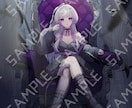 一枚絵お描きします 動画やサムネイルにもお使いいただけます！！ イメージ9