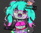 可愛いSDイラスト・ちびキャラ描きます ♡　商用利用可！男性キャラも可能です　♡ イメージ4