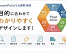 すぐに使える！プレゼン資料作成いたします どんな資料も目的に応じて見やすく作成します！！ イメージ4