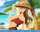 手描きアニメを歌詞込みで動画制作します 商用可/ラフ後最短３週間～（要相談）/MV、歌ってみたほか イメージ1