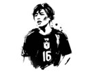SNSや名刺に！魅力あるモノクロ似顔絵を描きます ビジネスの成功は第一印象！記憶に残る名刺を心がけています。 イメージ6