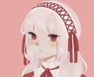個性的で綺麗なイラストを作成します 追加料金なし◎個人Vtuberさん向け！アイコンなどにも イメージ2