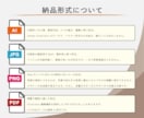 女性向けの事業におすすめ！柔らかなロゴを作成します ふと惹かれるロゴを、女性目線で丁寧にデザインします イメージ8