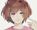 サムネイルやアイコンに！アニメ調イラスト描きます 観賞用、挿絵などにぜひどうぞ！ イメージ1