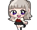 商用利用可！かわいいデフォルメイラスト制作します ◆SNSアイコンやヘッダー、商用グッズなどにおすすめ！ イメージ2