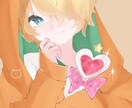 即日対応可/ アイコンなどイラスト関連お受けします アイコン / 1枚絵 / サムネイル / グッズ関連 イメージ1
