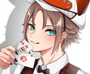 サムネ/アイコン用イラストなど描きます 【商用可】MV絵、サムネ、キービジュアルその他幅広く受付中！ イメージ3