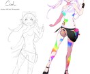 商用利用込み！可愛く見やすいイラスト描きます アイコン、配信など様々な用途にご利用頂けます イメージ5