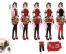 ファッションデザイン作成します 個性的でアイデア溢れる衣装を考えます！ イメージ6