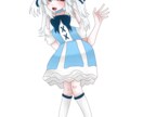 可愛いVTuberモデル作成します 初めてのモデルに！キービジュアルも作成！ イメージ3