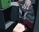VTuber・配信者向けの高品質な一枚絵作成します 様々な活動で使える一枚絵を、心を込めてお描きします イメージ5