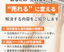 ネット物販 初心者向け 売上改善します 初心者から売上10万円未満の方対象 売れないを現役店長が解決 イメージ5
