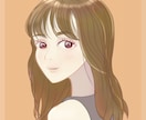過剰なデフォルメのない綺麗なカラー似顔絵を描きます 特徴を捉えた綺麗な似顔絵です。SNSアイコンなどに。 イメージ1