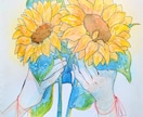 水彩画・デジタルイラスト描きます あなたの世界を柔らかく彩らせていただけませんか？ イメージ3