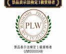 化粧品・サプリなど薬機法関連の広告表現を提案します 広告実績3,500件以上！【資格】薬機法管理者・景表法検定 イメージ9