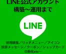 コスパ抜群★LINE公式アカウント構築します 【運用代行も可能！】各種設定〜集客までサポート イメージ1