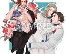 キャラクター立ち絵、アイコンイラストを作成します 表情差分、ポーズ差分等柔軟に対応いたします！ イメージ4