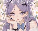 超可愛い女の子のイラストを描きます 明るくてカラフルな色使いが得意です。）））） イメージ9