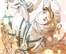 一枚絵(イラスト)描きます SNSや動画、TRPG等の素材、観賞用としてご利用ください イメージ4