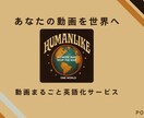 YouTube動画を英語音声に翻訳します ナレーション付きで海外向けに発信できます イメージ3