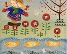 自分の部屋やお店に飾るイラストや絵画を描きます アナログの絵画(油彩、アクリル、その他)お気に入りの一枚を! イメージ6