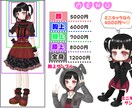 あなただけの可愛いイラスト描きます 少女漫画のような大きな目の女の子が得意です★ イメージ2