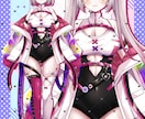 Live2D用モデル制作します デビュー・リニューアルおまかせください！ イメージ6