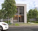 高クオリティー☆建築パース作成します ☆アンバイアスレンダリングによる超リアルなCGです。 イメージ1