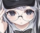 可愛いイラスト描きます 厚塗りです女の子を書くのが得意です イメージ2