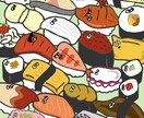 特徴捉えたPOPで可愛いウェルカムボード作成します 【最安値】唯一無二の必ず人の目を引くキュートな作品です♡ イメージ3