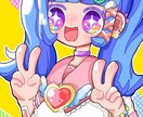 かわいいイラストを提供します かわいくてキラキラしたイラストを制作します イメージ6