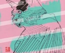 開運シロネコギャラリー・アートのお守り届けます シロネコが提携画家のアートに念を込めて送ります イメージ1