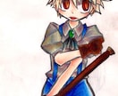 鮮やか〜ほんわかまで★色鉛筆でアイコンを描きます 色鉛筆でアイコンやその他イラストなど作成いたします！ イメージ6