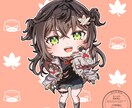 ミニキャラ（デフォルメキャラ）制作します 一目でキュンとするかわいいキャラ描きます イメージ10