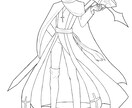 やわらかな光と影のイラスト、お描きします 静かな余韻と、少しの不穏をひそませて。 イメージ6